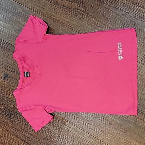 Tommie Copper Tops - TOMMIE COPPER S deep pink athleisure shirt